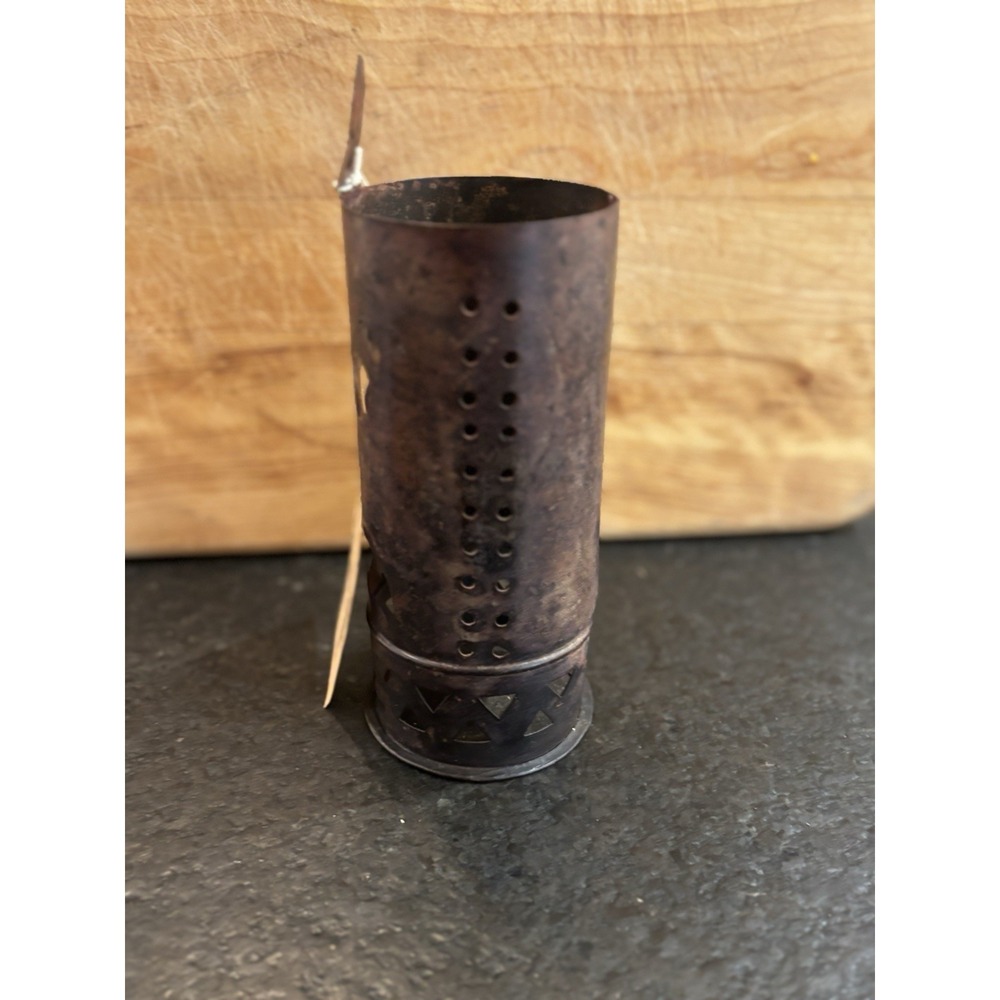 Midwest of Cannon Falls Halloween Jack O Lantern Metal Candle Holder Luminary - Picture 5 of 13